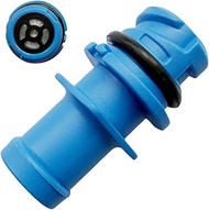 DAOKACUO PCV Valve Sensor PCV539 V398 YS4Z6A666AA 6P1297 Fit for 2.0L Ford Escort 2000-2002,Focus 20