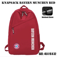 BAYERN MUNCHEN BAG - MUNCHEN SCHOOL BAG - BAVARIAN BAG - BAYERN MUNCHEN BACKPACK