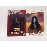 Dendam diwa comic book and ghost story in beijing novel
