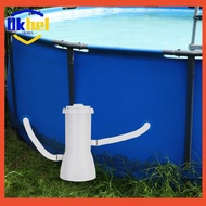 [Okhello.my] Above Ground Pool Filter Pump 1000 GPH Pool Cartridge Filter Pump Swimming Pool Filter 