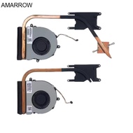 Laptop CPU Cooler Fan for HP TPN-C113 TPN-C117 15-S 15-G 15-R Heatsink Cooling Brass Radiator