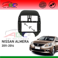 9inch Android Player Casing For NISSAN ALMERA 2011 2012 2013 2014 2015 2016 2017 2018