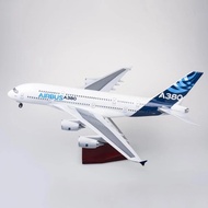 A380 Prototype A380 Airplane Model with Light