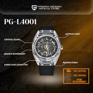 Pagani Gear Men's Rubber Quartz Watch PG-L4001