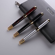 Metal Fountain Pen Yijin Pen/Jewel Pen Foreign Trade Business Gift Fountain Pen Can Engrave Black Fo
