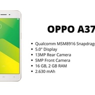 HP OPPO A37f RAM 3/32 SECOND RASA BARU