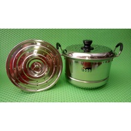 Steamer 20cm-24cm / 555 Stainless Steel/