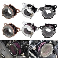 Motorcycle Air Filter For Harley Sportster XL883 1200 Iron 883 Seventy-Two Forty Eight 1991-2023 Air