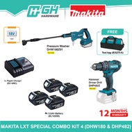 [ GH HARDWARE ] MAKITA Special LXT Combo Kit – Combo 4 ( DHW180Z01 & DHP482 )