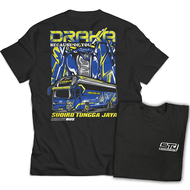kaos bismania / kaos busmania / kaos bus stj draka / kaos stj sudiro tungga jaya / new draka