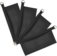 WADORN 4Pcs Organizer Insert of Wallet Conversion Kit for Emily Wallet LV Sarah Bag Clutch Wallet Co