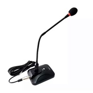 Deccon ไมค์ประกาศ ไมค์โครโฟน ไมค์ตั้งโต๊ะ มีเสียงดนตรี ไมค์ประชาสัมพันธ์ Chime Microphone Mc81