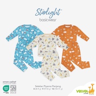 Velvet Junior Children's Pajamas Size 2, 3, 4, 5, 6, 7, 8, 9, 10 Velvet Pajamas with the Latest STAR