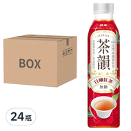 金車 茶韻日曦紅茶  580ml  24瓶