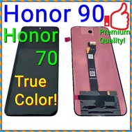 (True Pixel) NEW ORI OLED LCD Display Touch Screen Digitizer for Honor 70 /Honor 90 5G /FNE-NX9 REA-