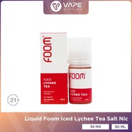 Liquid Foom Iced Lychee Tea Salt Nic 30ML