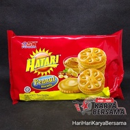 MAKANAN RINGAN ASW BISCUIT HATARI KACANG PEANUT 225GR