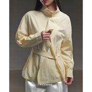 ECINOS - Meryl Oversized Multiway Top | Top Wanita | Hign Neck | CLOTHES Wanita | Tops LatestWanitas