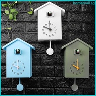 HO Cuckoo Clock Wall Clock Modern Bird Cuckoo Quartz Clock  for Home Durable with Cuckoo Sound Cute 