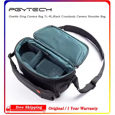 PGYTECH OneMo 7L‑9L Waterproof Sling Camera Crossbody Bag Portable Storage Case FOR DSLR Mirrorless 