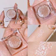 FAICCIA Monochrome Eyeshadow Thin Glitter Monochrome Eyeshadow Waterproof Glitter Eyeshadow Eye Make