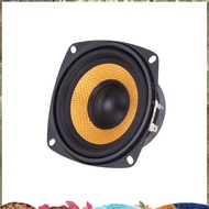 1Pc 4Inch Audio Portable Speaker 4 Ohm 15W Bass Speaker DIY Professional Multimedia Subwoofer Speake