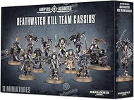 Games Workshop Warhammer 40,000 Deathwatch Kill Team Cassius Miniatures