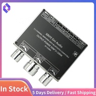 E100H 2.1 Channel  5.1 Audio Amplifier Board Module TPA3116D2 50Wx2+100W High Power Subwoofer Amplif