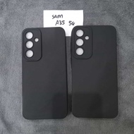Case Black Matte Samsung A25 5G, A35 5G, A55 5G Silicone