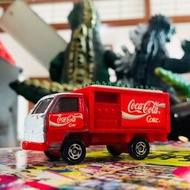 タカラトミー｜TAKARA TOMY  トミカ TOMICA 多美小汽車 コカコーラ Coca-Cola 可口可樂配送車  Coca-Cola Route Car貨車  ISUZU ELF 玩具車