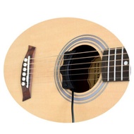 Classical Acoustic Guitar Amplifier Soundhole Pickup 6.3mm Jack 5M Cable