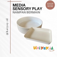 HAIYAY.ID - Sensory Tray | Play Tray | Sensory Play Toys | Montessori Montessori