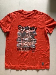 Lee Sydney 城市印花T恤