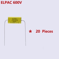 KR-【Made in USA】Original Elpac/CDE/SBE 225P 473K 0.047UF Vintage Orange Tone Cap (Capacitor)  For El