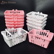 [Eco Kitchen] Dollhouse Miniature Shopping Basket Pretend Play Toys furniture [New]