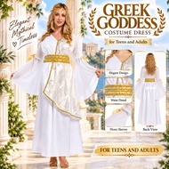 United Nations Costume Greece Girl/Greek Goddess Costume for Women