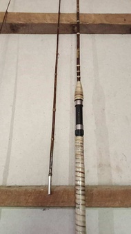 joran pancing bambu waregu sambung dua