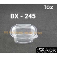 BENXON 1oz Plastic Sauce Container（100pcs± ) Disposable 1 oz Bekas Plastik sos / BX-245