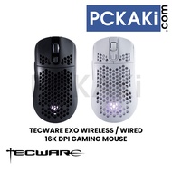 TECWARE EXO WIRELESS 16K DPI - LIGHTWEIGHT GAMING DUAL CONNECTIVITY EXO WIRELESS / WIRED MOUSE
