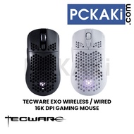 TECWARE EXO / EX2 WIRELESS - LIGHTWEIGHT GAMING DUAL CONNECTIVITY EXO WIRELESS / WIRED MOUSE
