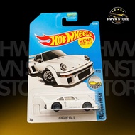 Miniverse - White Hotwheels Porsche 934.5 model car