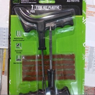 Tubeless Tire Patch Tool Tekiro Model Plastic Patch Tire Tubles Practical Tire Patch