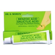 BENZOIC ACID SALICYLIC ACID ANTIFUNGAL.KERATOLYTIC 12G