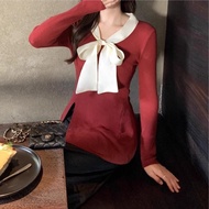 Sweet Bow Knot Sweater - New Spring Arrival for Women