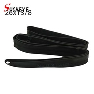 Bike Tire Bicycle Inner Tubes 26 inch 26x2.125/2.35 26x1 3/8 Cycling Tire Rubber Tube Cycling Access