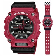 G Shock GA 900 Red GA900 Jam Tangan Lelaki Men watch jam g shock Red g shock 2021