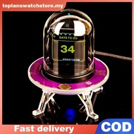 toplan Weather Forecast Table Clo Multifunctional Digital with Currency Exchange Rate Display for Ho