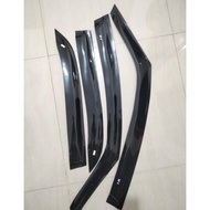 Car Gutter SUZUKI SX Over 4 / SX4 (2007 and above) Slim 3m (4 pcs)