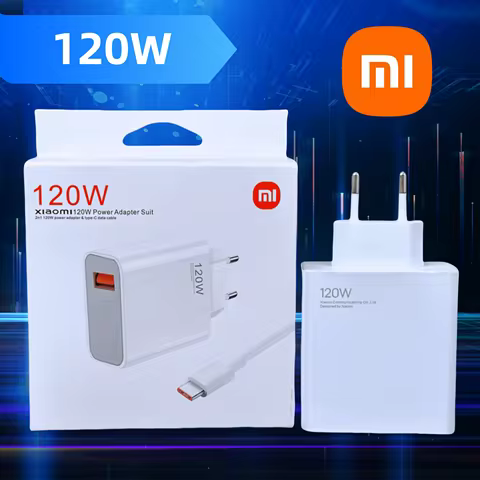 Original 120W Xiaomi Charger Super Fast Charge Adapter 6A Usb Cable For Redmi K70 Pro K60 Mi 14 13T 