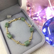 Jade Bracelet + 10K gold